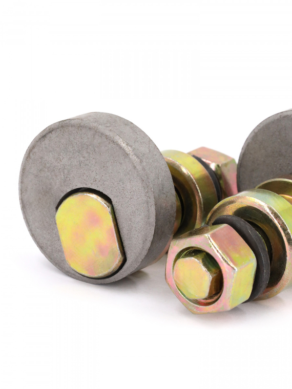 Болт эксцентрика задних колодок в сборе (кт. 2 шт.)