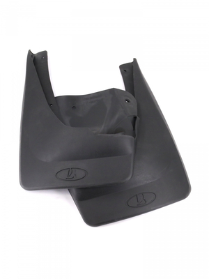 Комплект задних брызговиков