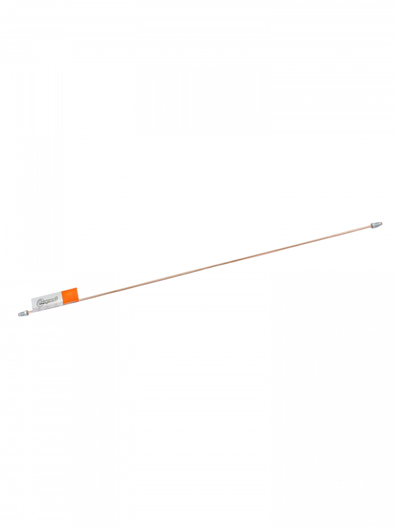 Трубка тормозная медная L-850мм