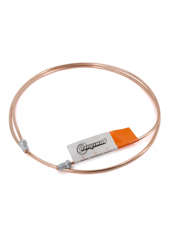 Трубка тормозная медная L-1500мм