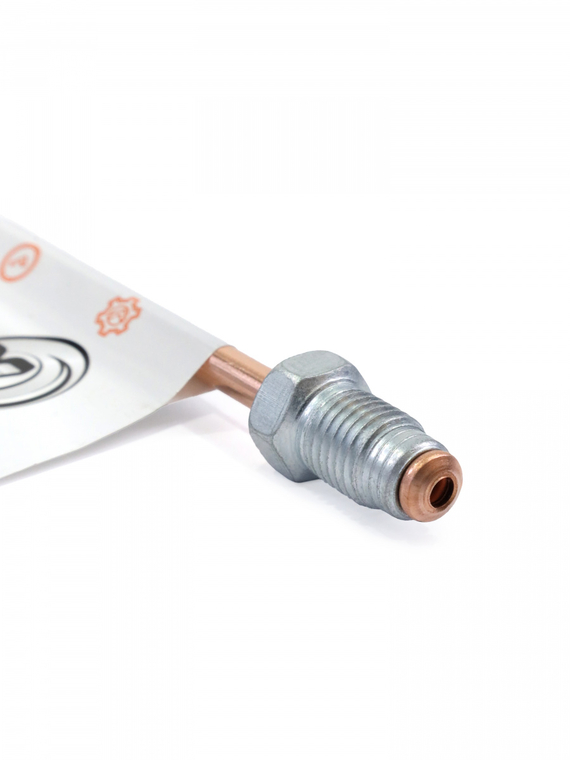 Трубка тормозная медная L-600мм