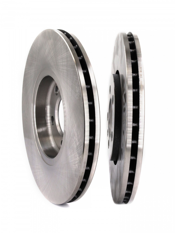 Комплект дисков с колодками переднего тормоза Керамик