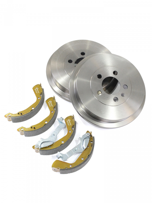 Барабаны тормозные с колодками комплект